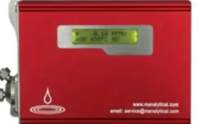 Mesure de traces d’eau dans les gaz type MicroView Mini