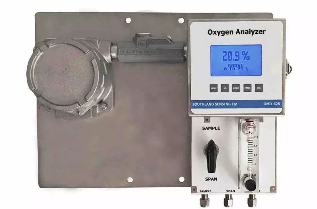 Analyseur d’Oxygène O2 en ATEX zone 1 – OMD-625